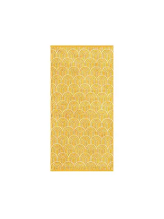 CAWÖ | Duschtuch 70x140cm MAISON Basalt | gelb